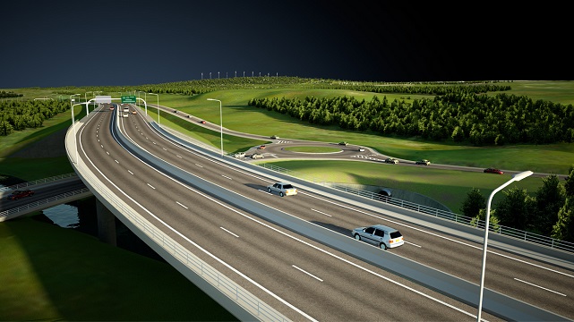 Проектирование строительства автомобильных дорог